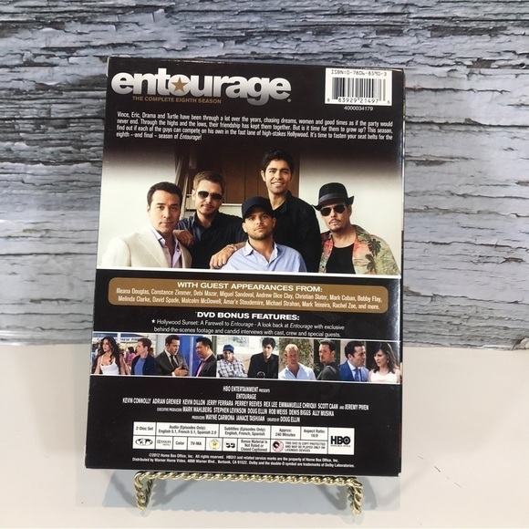 Entourage The Complete Season 8 Boxset DVD - Picture 4 of 4